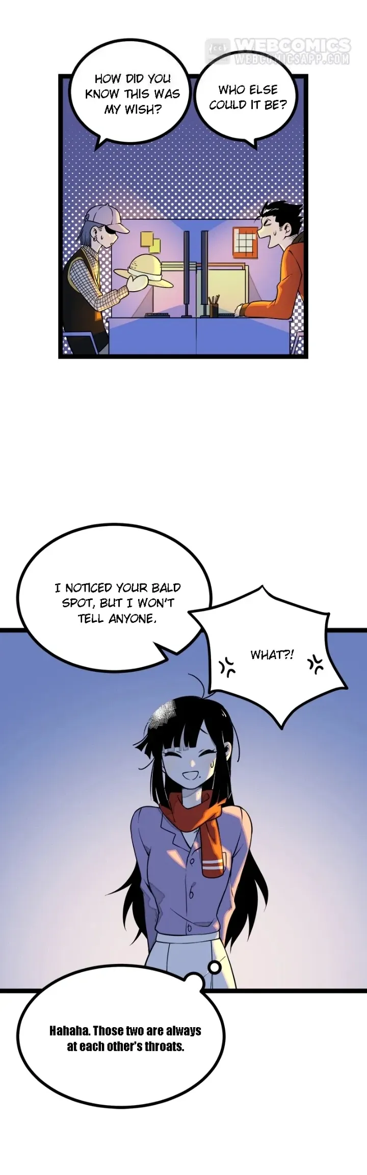 When Monday Met Sunday Chapter 39 page 20 - 