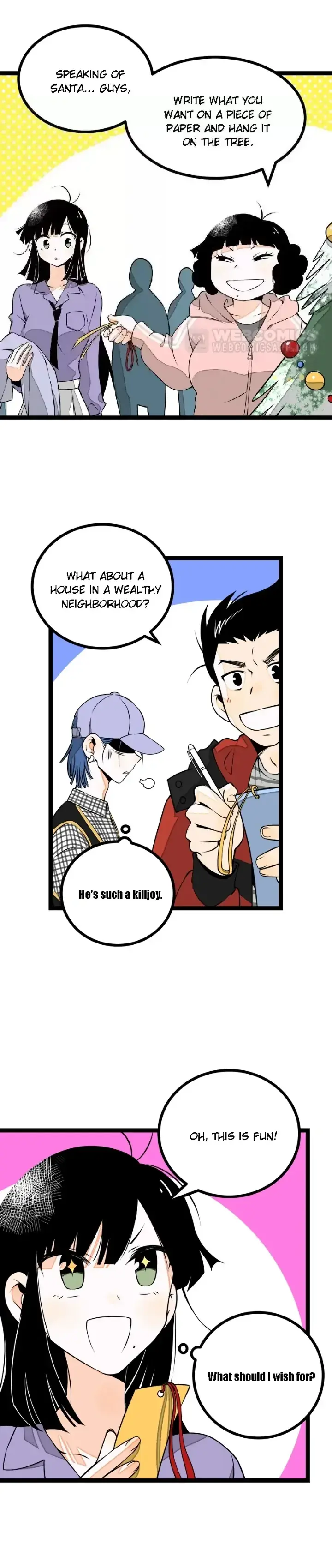 When Monday Met Sunday Chapter 39 page 10 - 