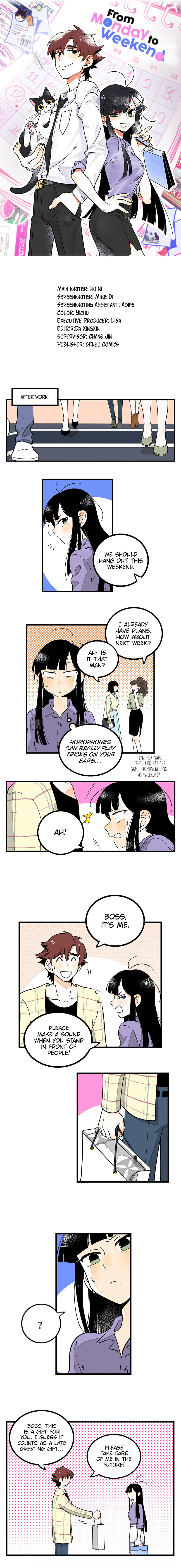When Monday Met Sunday Chapter 4 page 2 - 