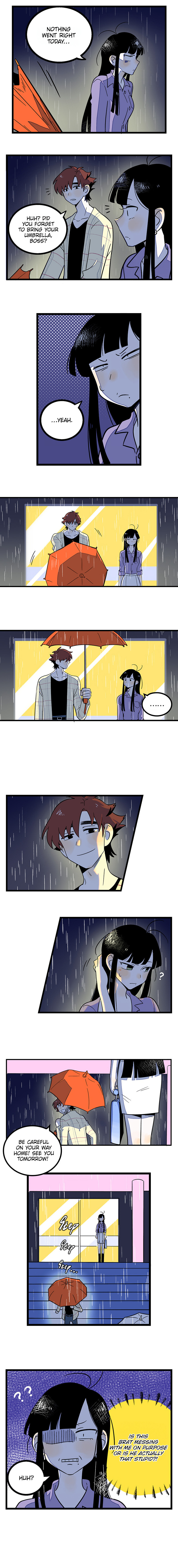 When Monday Met Sunday Chapter 4 page 4 - 