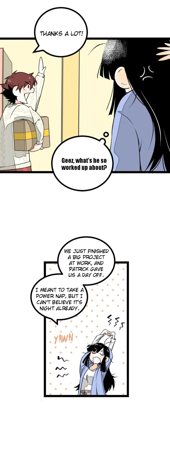 When Monday Met Sunday Chapter 40 page 3 - 