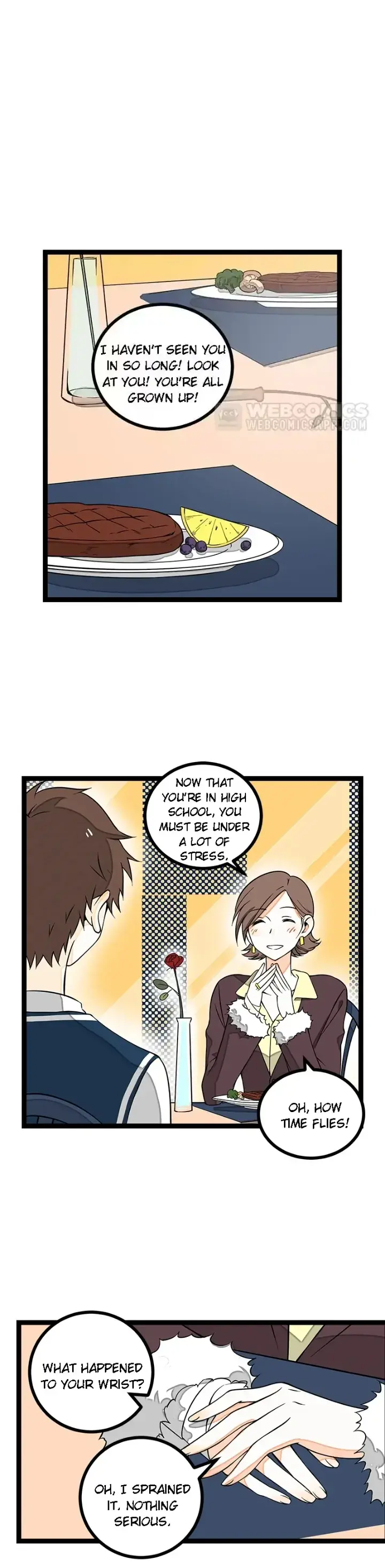 When Monday Met Sunday Chapter 40 page 23 - 