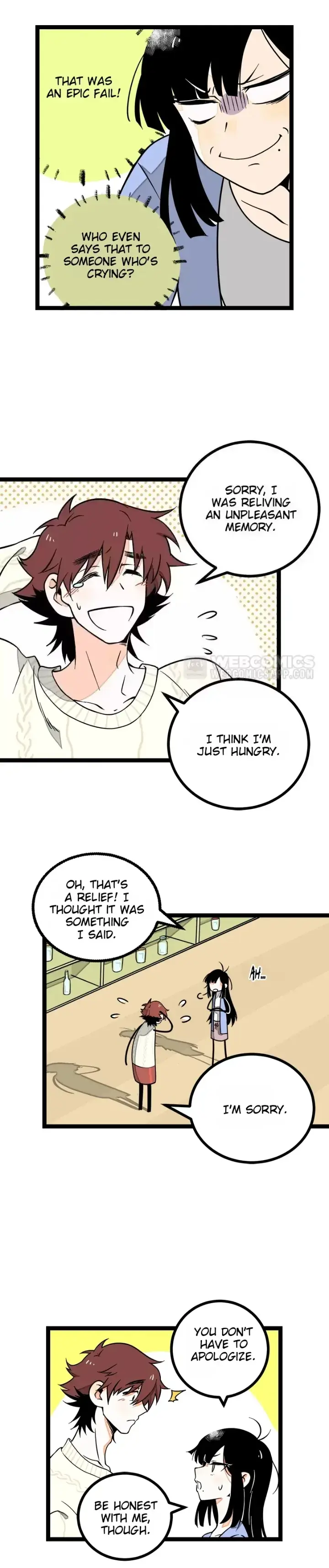 When Monday Met Sunday Chapter 41 page 3 - 