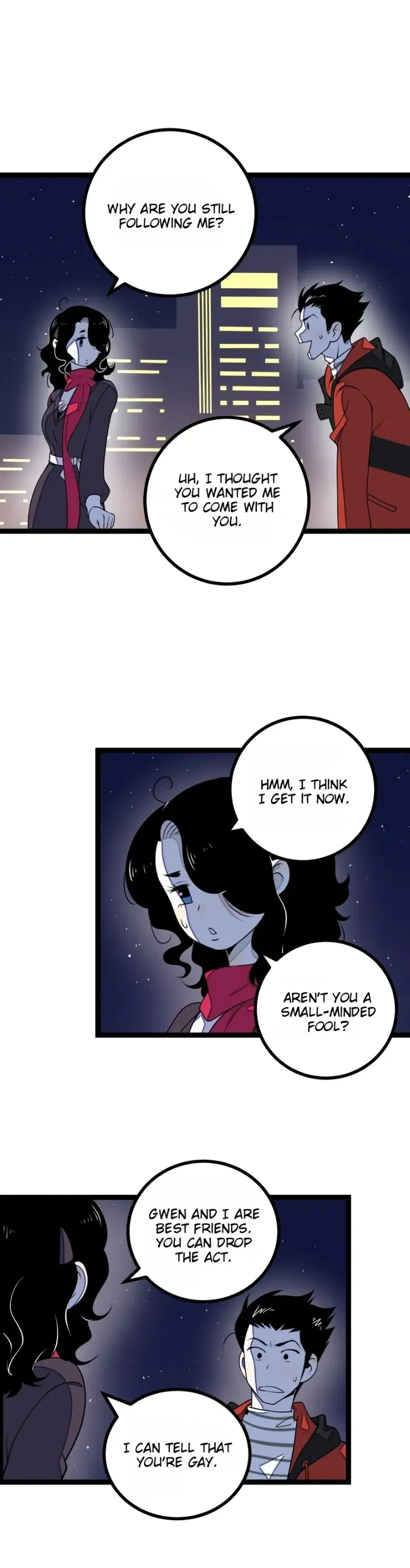 When Monday Met Sunday Chapter 44 page 11 - 