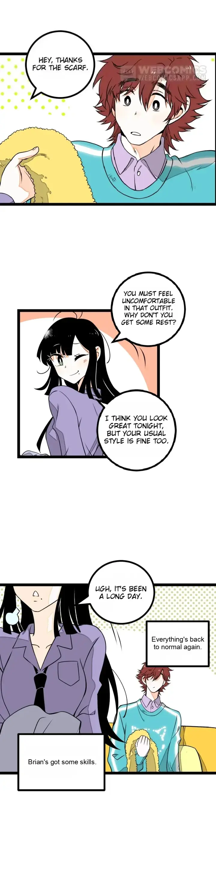 When Monday Met Sunday Chapter 44 page 15 - 