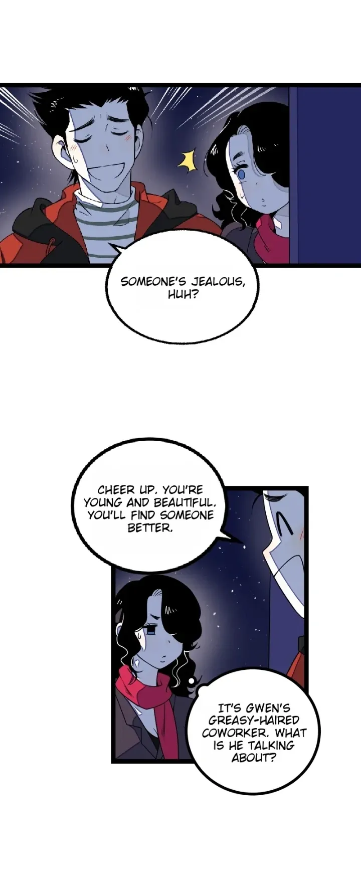 When Monday Met Sunday Chapter 44 page 3 - 