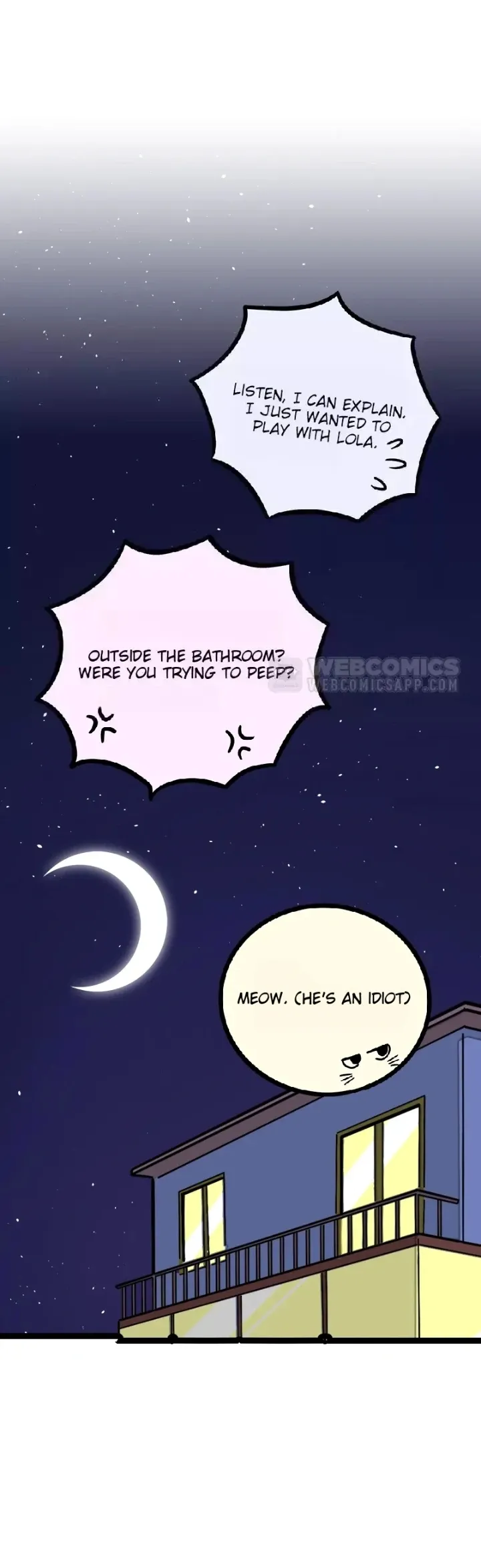 When Monday Met Sunday Chapter 44 page 33 - 