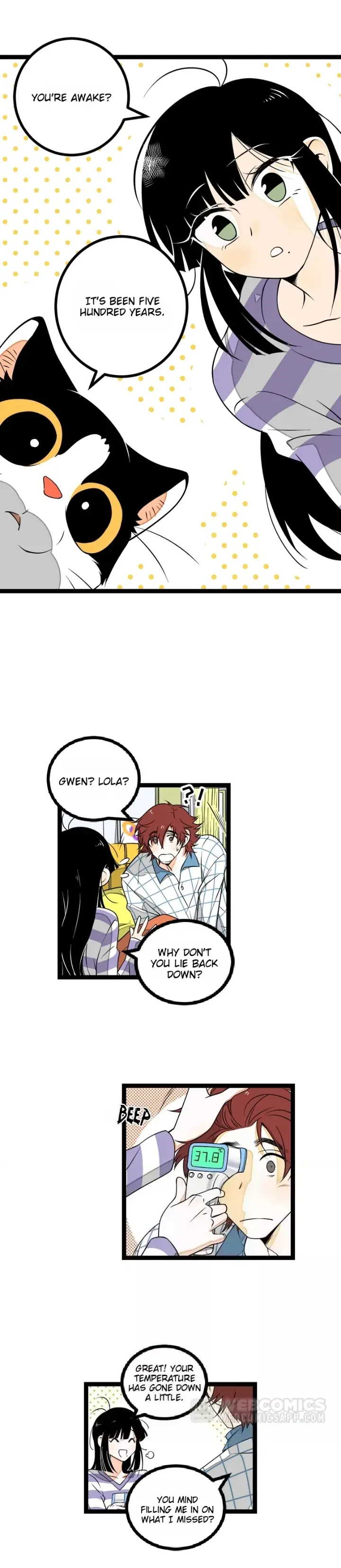 When Monday Met Sunday Chapter 45 page 2 - 