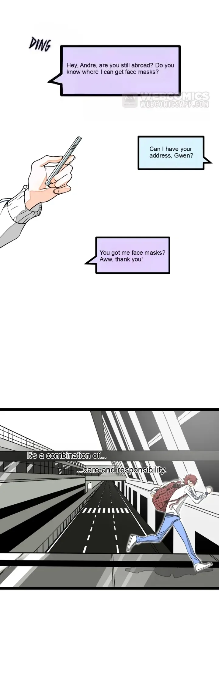 When Monday Met Sunday Chapter 45 page 12 - 