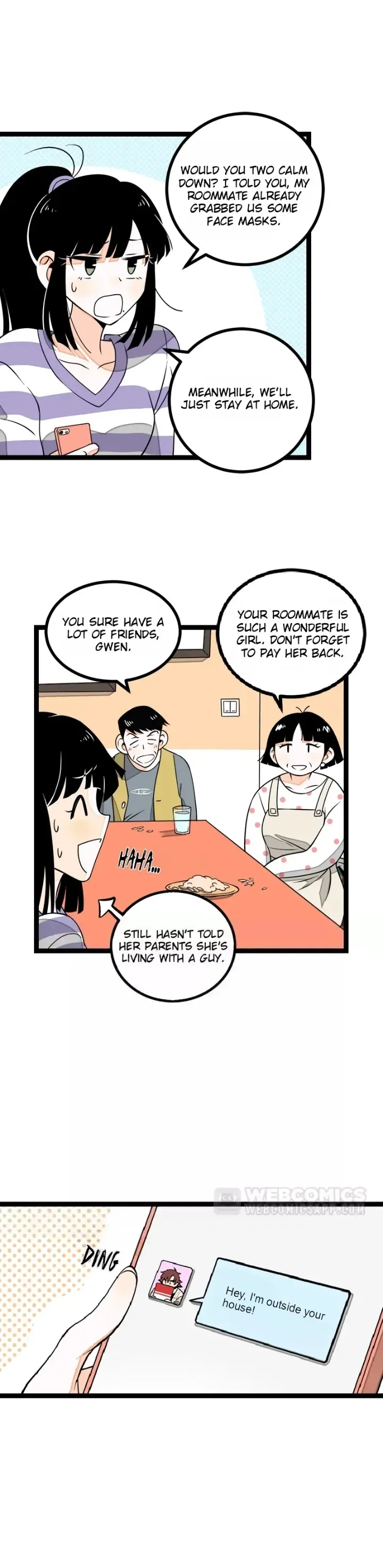 When Monday Met Sunday Chapter 45 page 13 - 