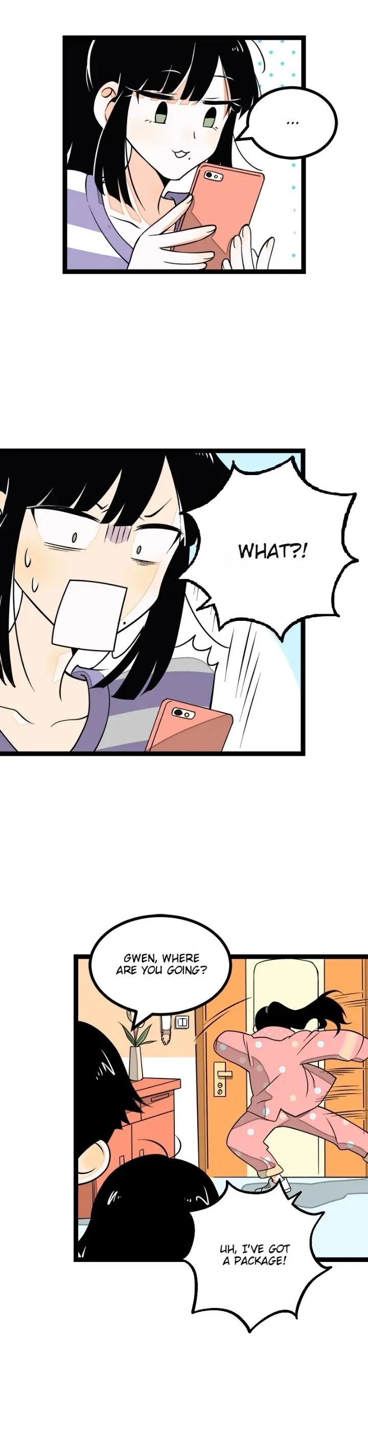 When Monday Met Sunday Chapter 45 page 14 - 