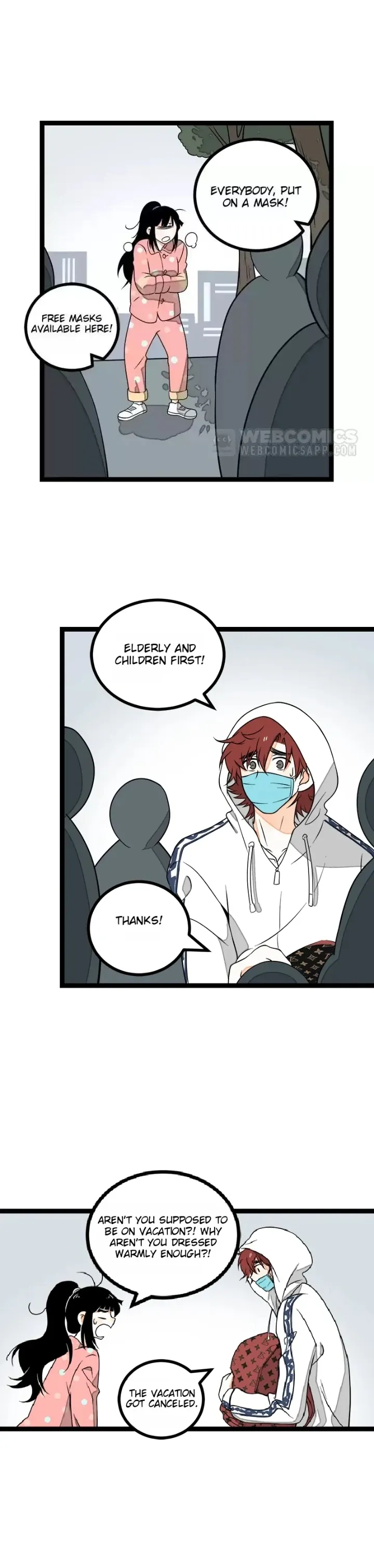 When Monday Met Sunday Chapter 45 page 15 - 