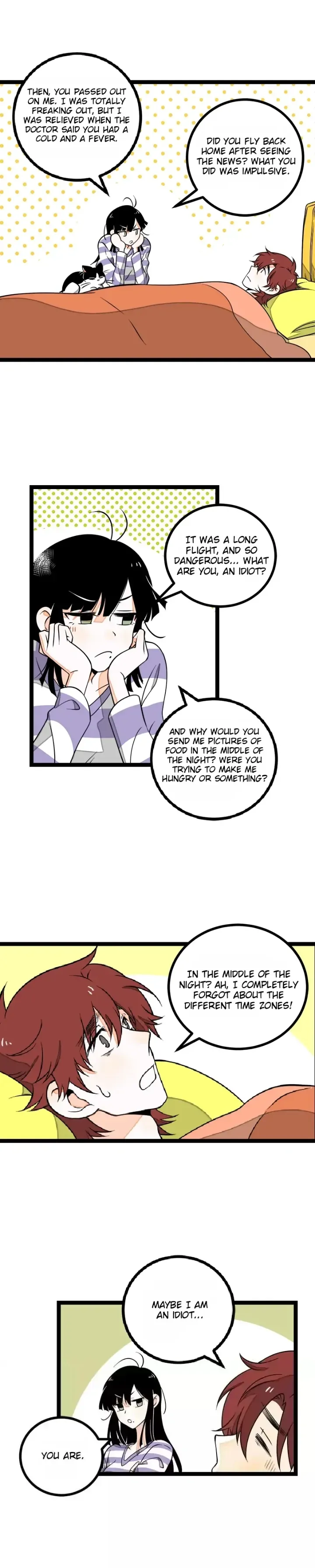 When Monday Met Sunday Chapter 45 page 18 - 