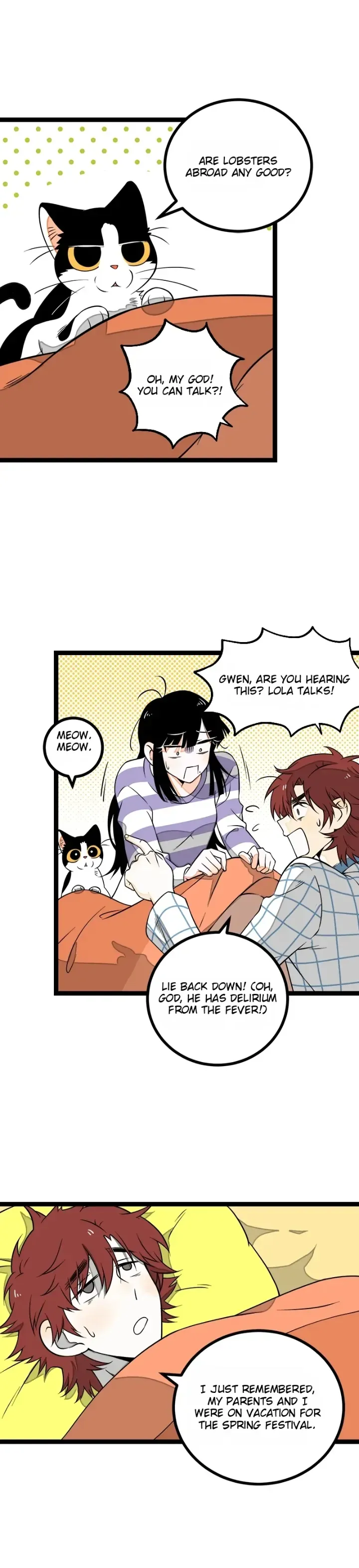 When Monday Met Sunday Chapter 45 page 3 - 
