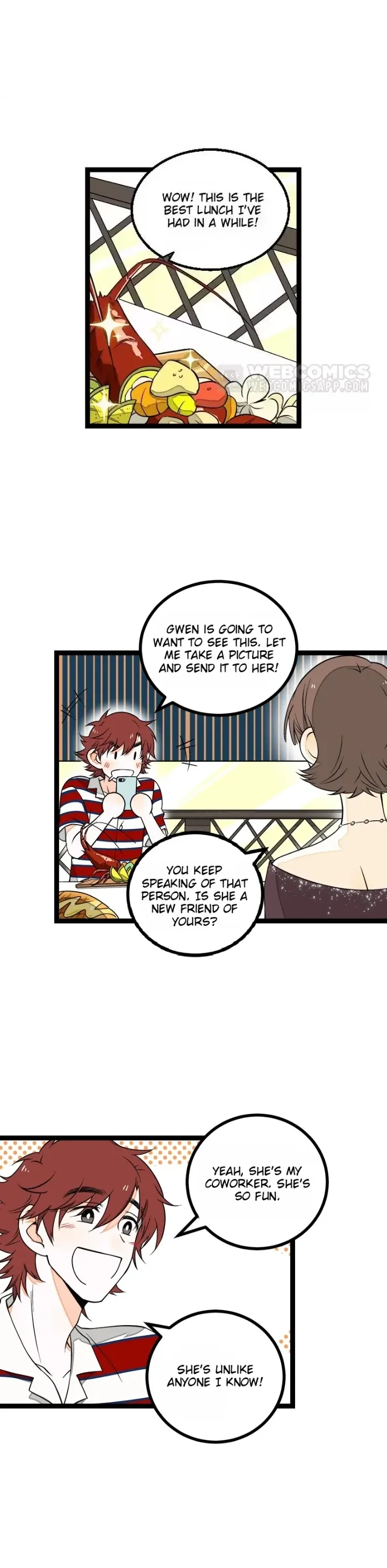 When Monday Met Sunday Chapter 45 page 4 - 