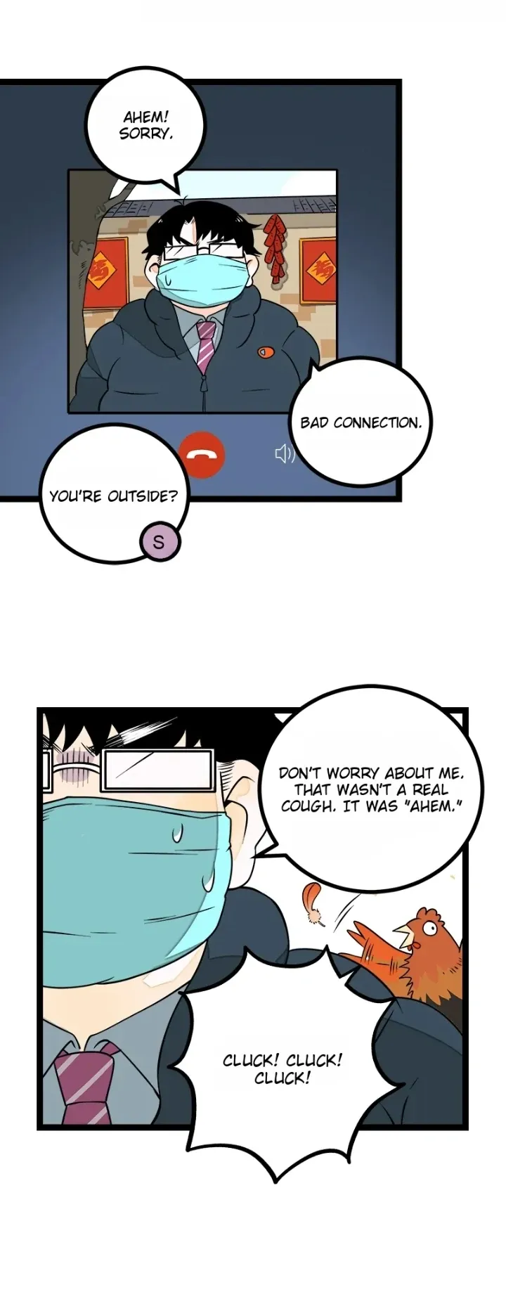 When Monday Met Sunday Chapter 47 page 15 - 