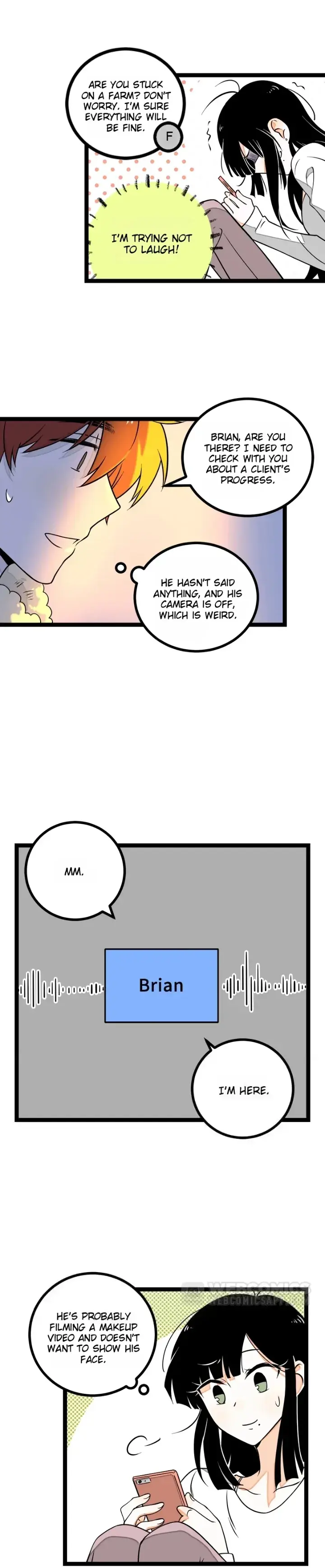 When Monday Met Sunday Chapter 47 page 16 - 