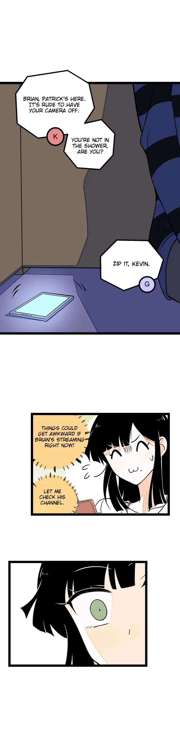 When Monday Met Sunday Chapter 47 page 17 - 