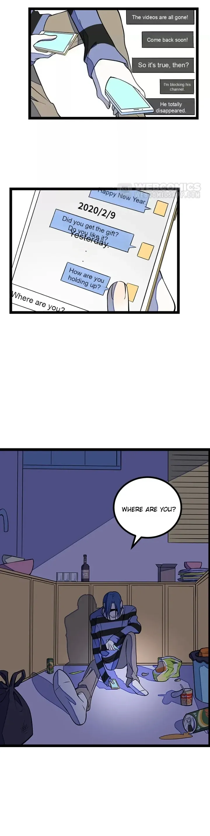 When Monday Met Sunday Chapter 47 page 18 - 