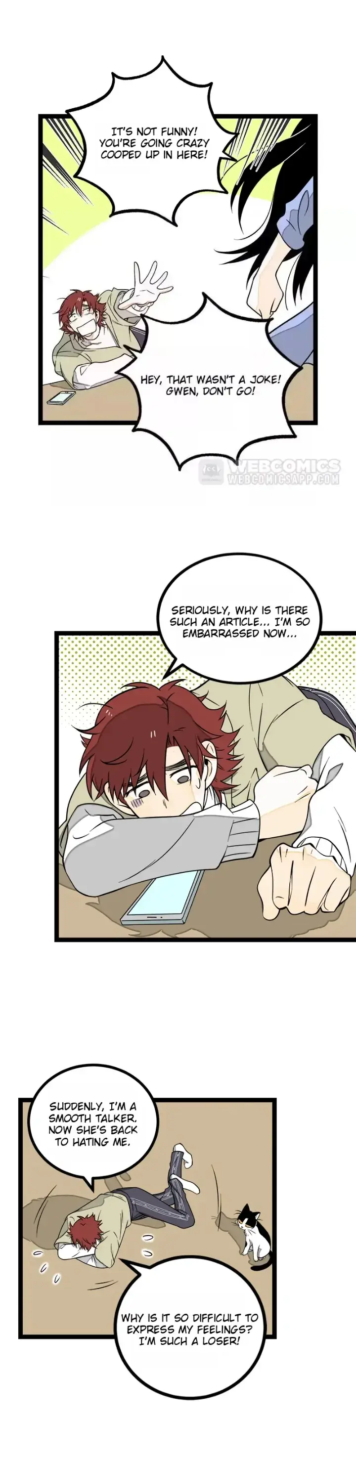 When Monday Met Sunday Chapter 47 page 3 - 