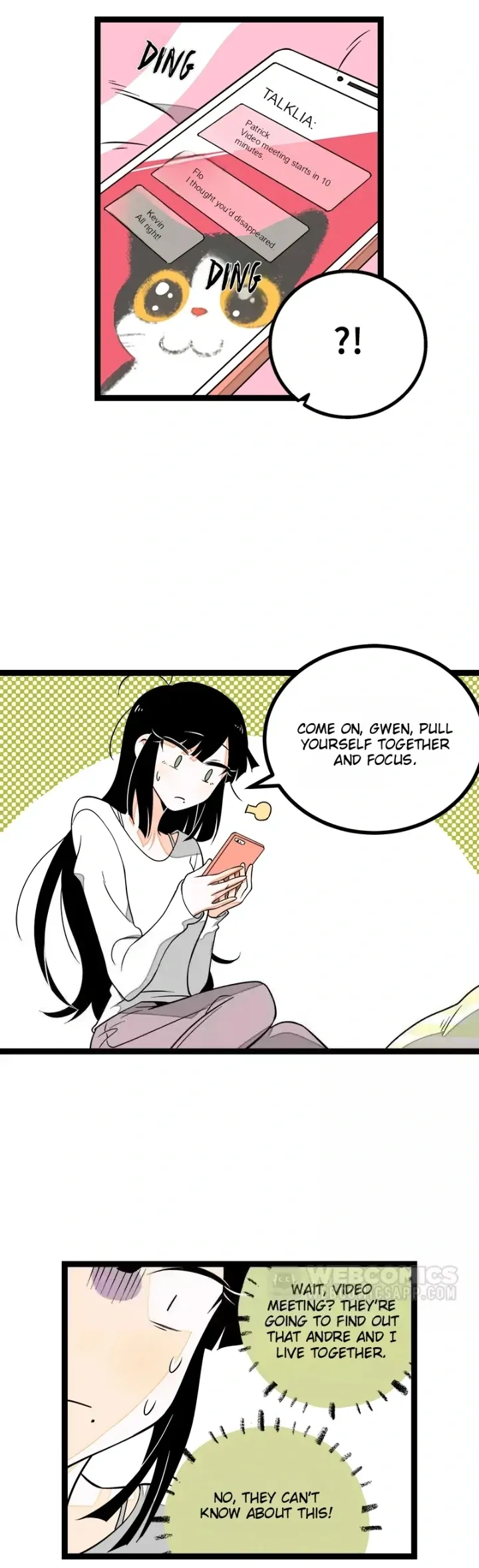 When Monday Met Sunday Chapter 47 page 8 - 