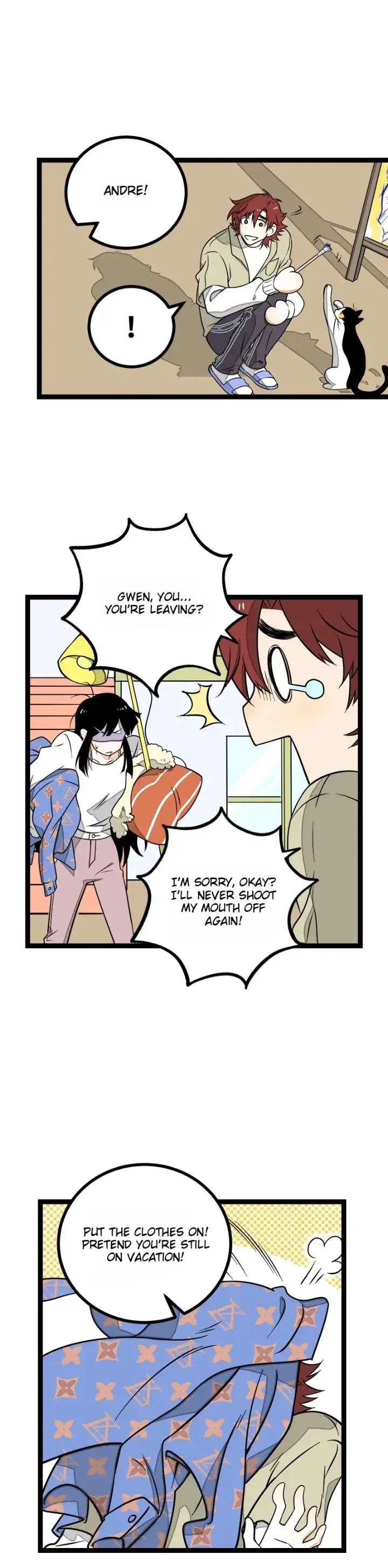 When Monday Met Sunday Chapter 47 page 9 - 