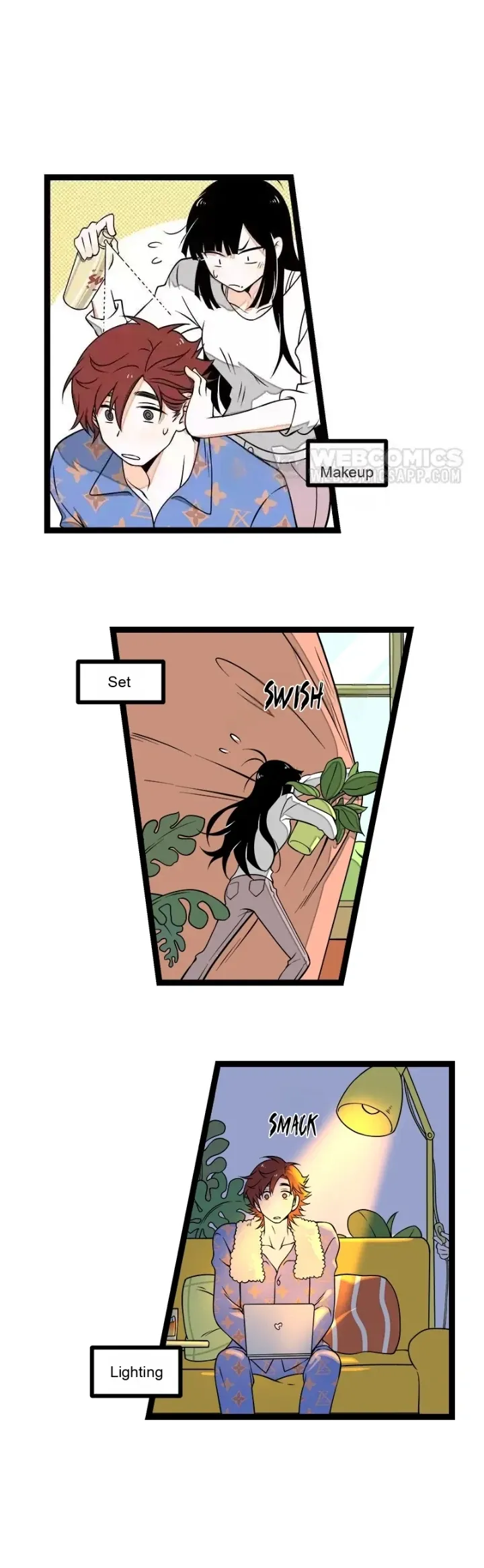 When Monday Met Sunday Chapter 47 page 10 - 