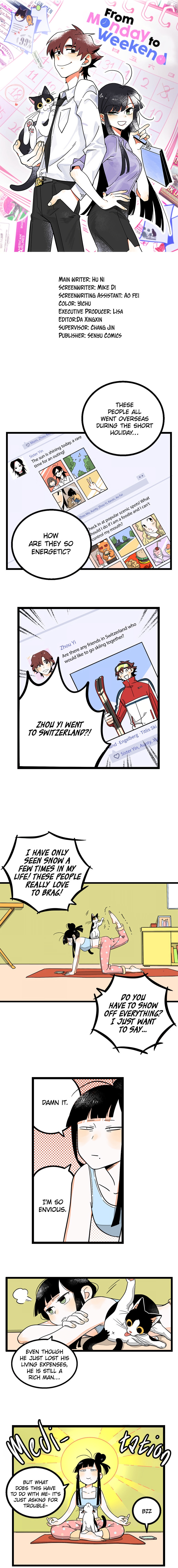 When Monday Met Sunday Chapter 5 page 2 - 