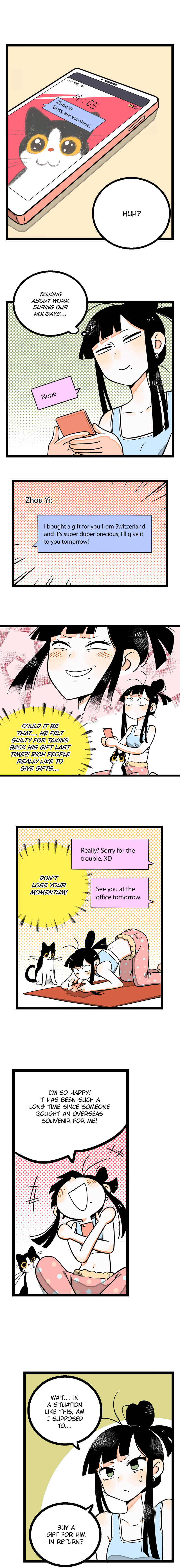 When Monday Met Sunday Chapter 5 page 3 - 