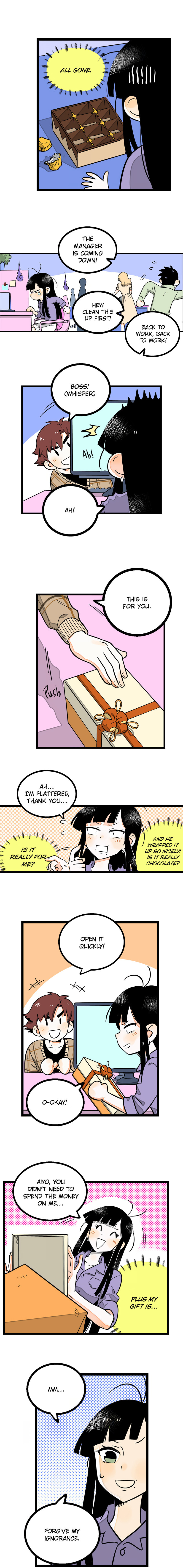 When Monday Met Sunday Chapter 5 page 5 - 