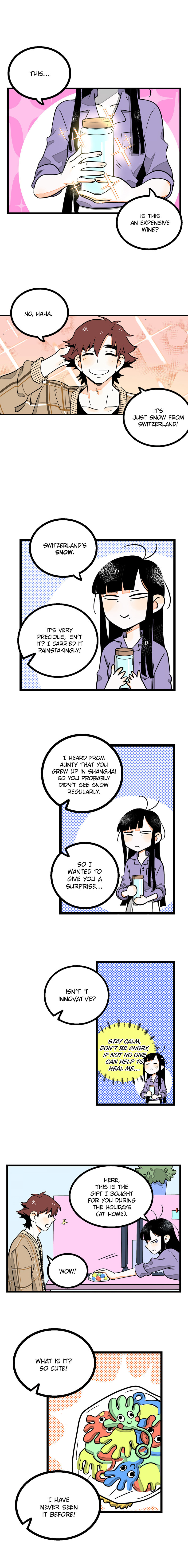 When Monday Met Sunday Chapter 5 page 6 - 