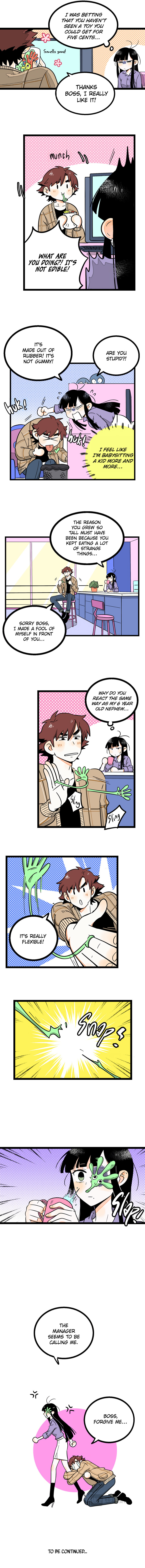 When Monday Met Sunday Chapter 5 page 7 - 