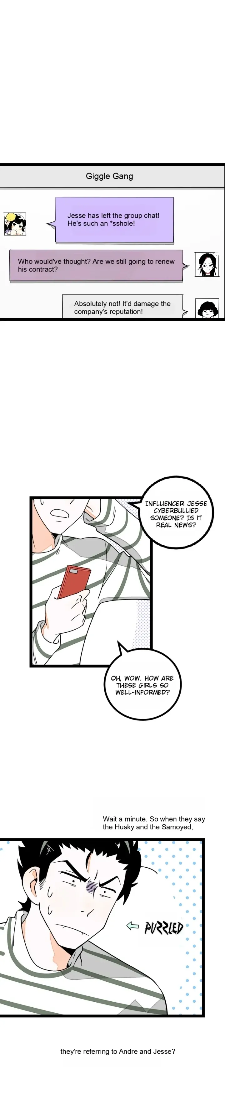 When Monday Met Sunday Chapter 51 page 30 - 