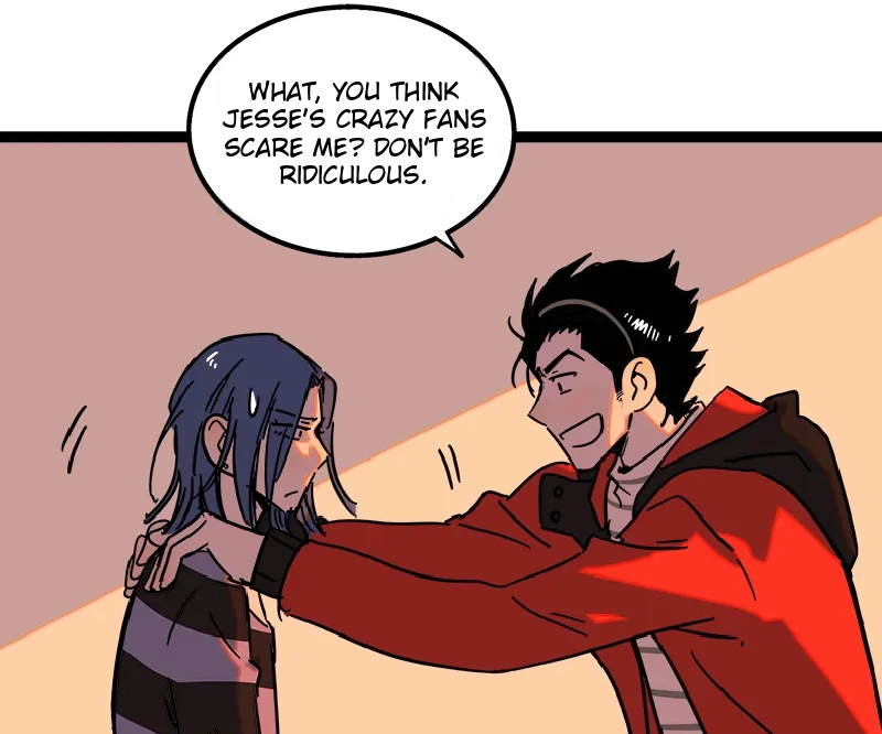 When Monday Met Sunday Chapter 54 page 17 - 