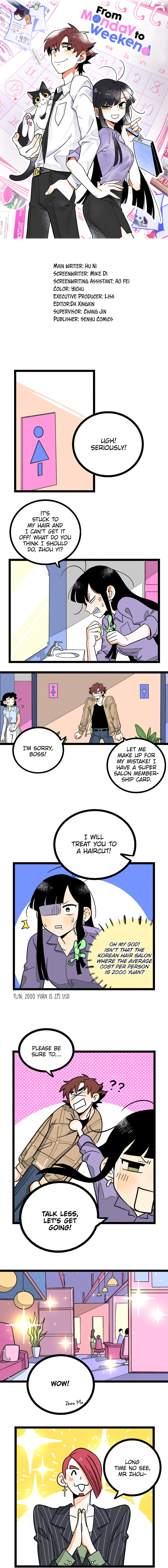 When Monday Met Sunday Chapter 6 page 2 - 
