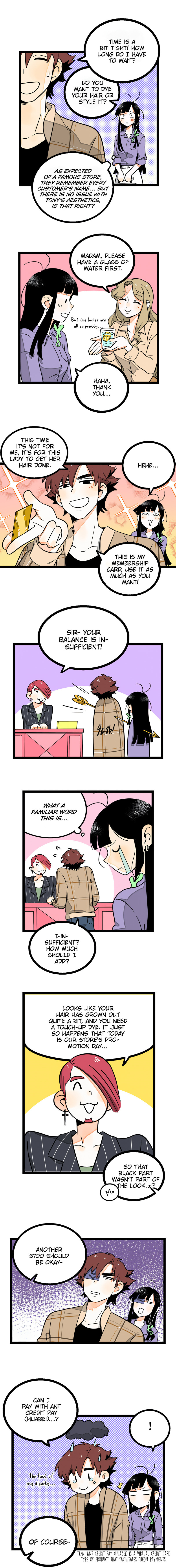When Monday Met Sunday Chapter 6 page 3 - 