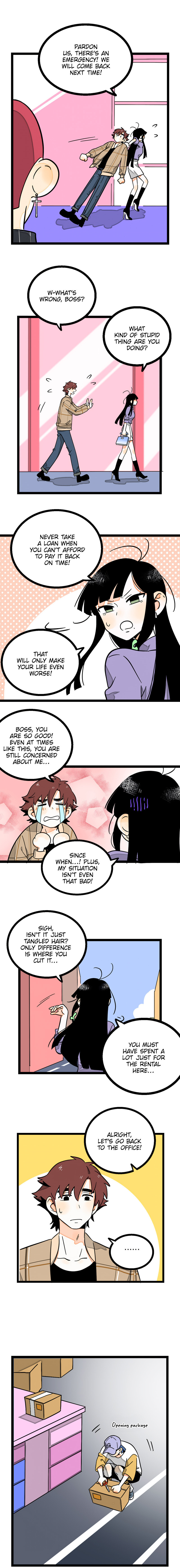 When Monday Met Sunday Chapter 6 page 4 - 