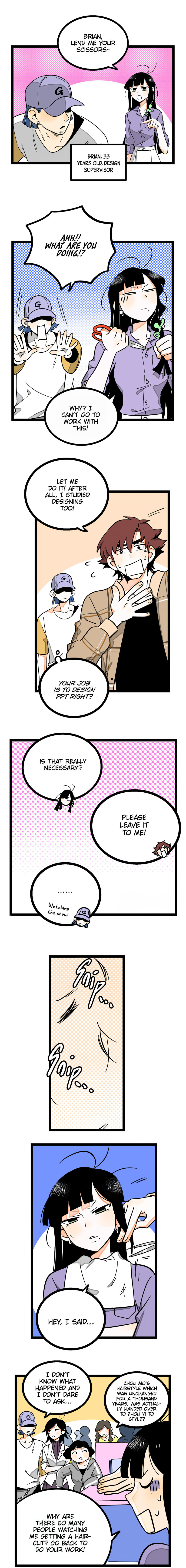 When Monday Met Sunday Chapter 6 page 5 - 