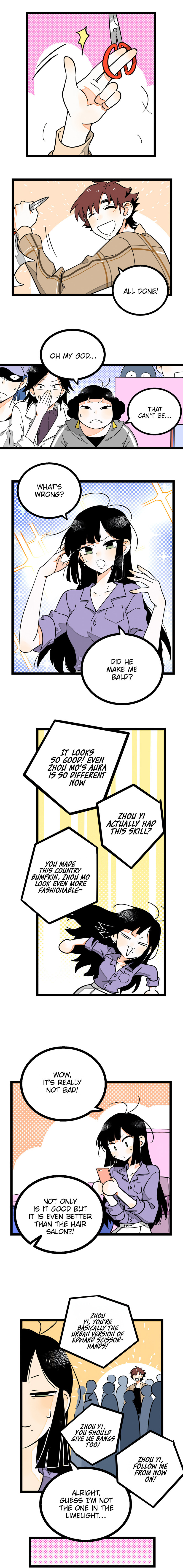 When Monday Met Sunday Chapter 6 page 6 - 