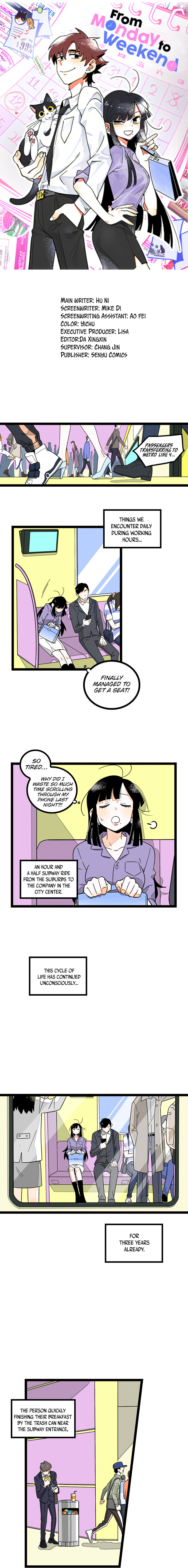When Monday Met Sunday Chapter 7 page 2 - 