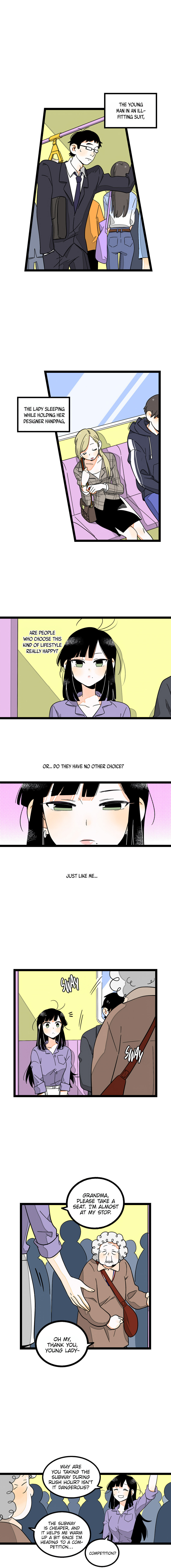 When Monday Met Sunday Chapter 7 page 3 - 