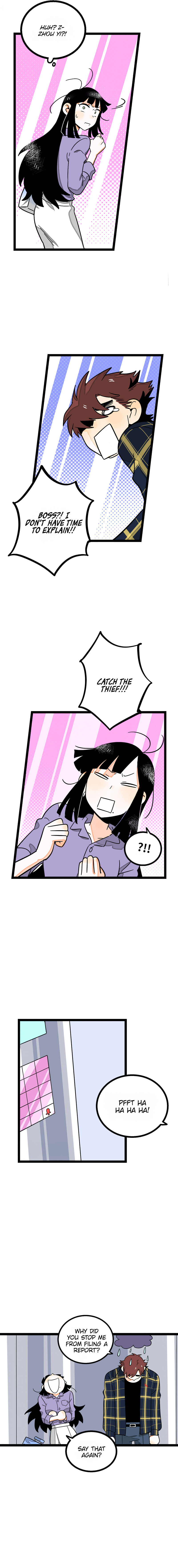 When Monday Met Sunday Chapter 7 page 5 - 
