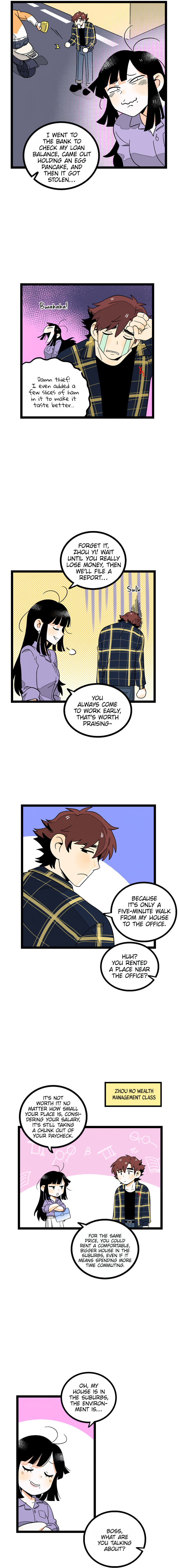 When Monday Met Sunday Chapter 7 page 6 - 