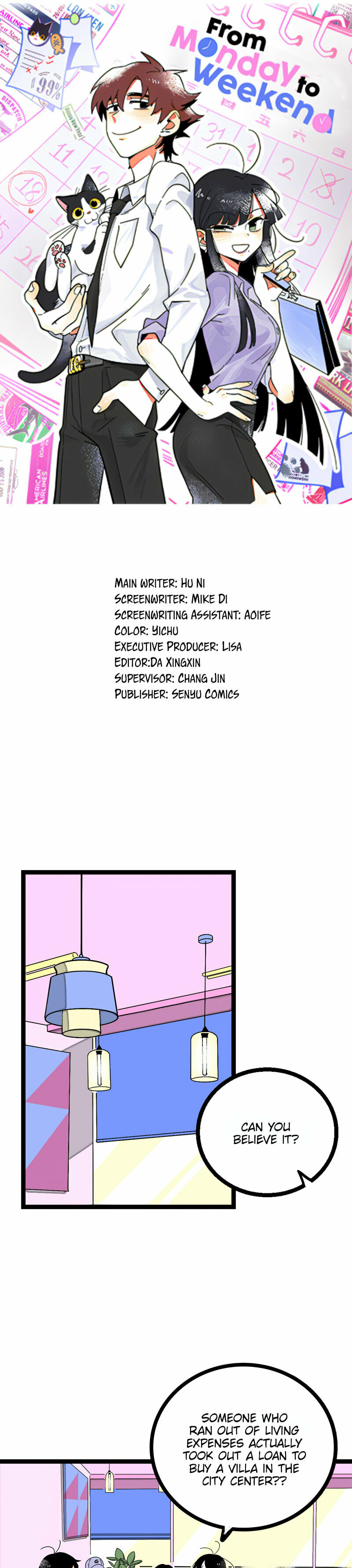 When Monday Met Sunday Chapter 8 page 2 - 