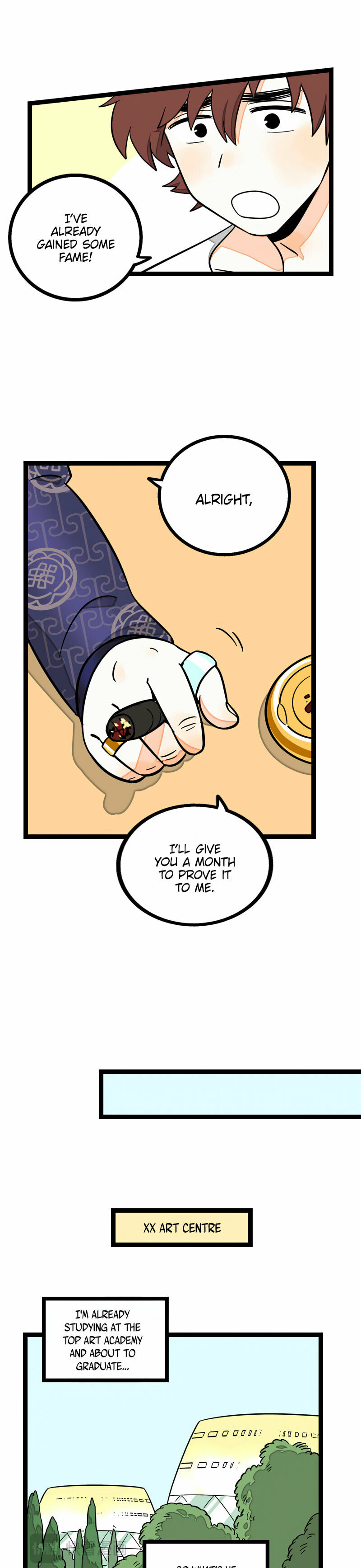 When Monday Met Sunday Chapter 8 page 11 - 