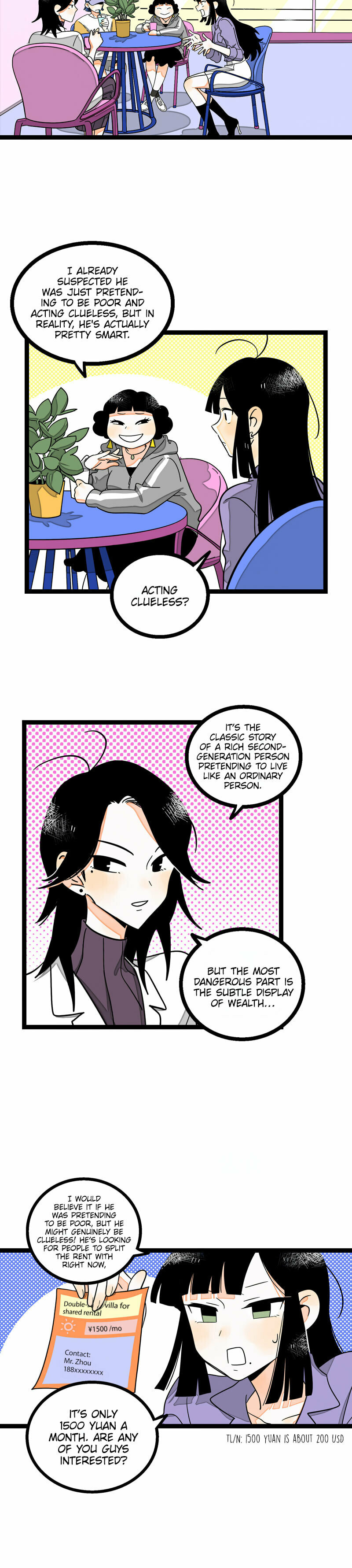 When Monday Met Sunday Chapter 8 page 3 - 