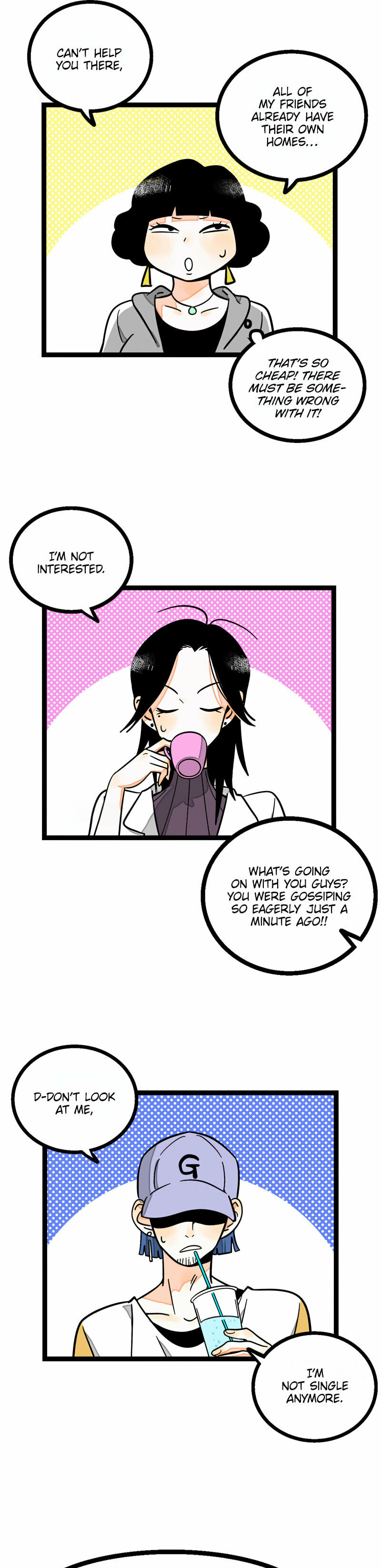 When Monday Met Sunday Chapter 8 page 4 - 