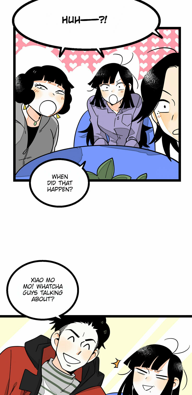 When Monday Met Sunday Chapter 8 page 5 - 