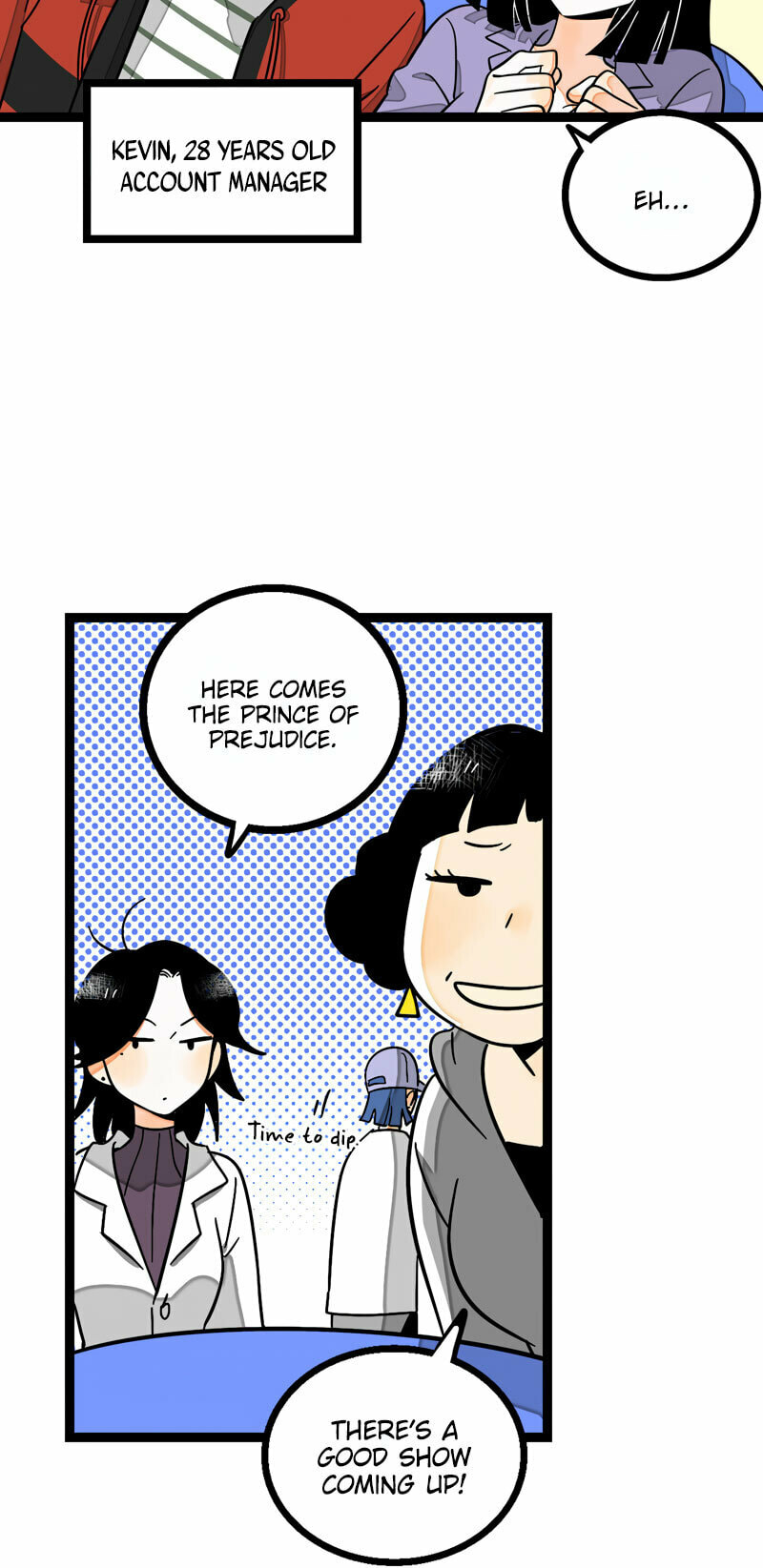 When Monday Met Sunday Chapter 8 page 6 - 