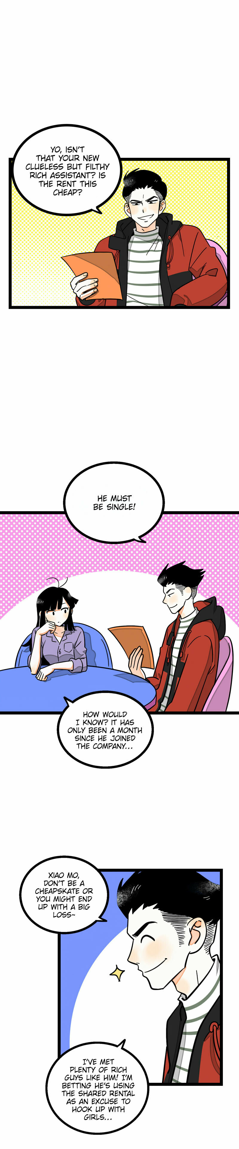 When Monday Met Sunday Chapter 8 page 7 - 